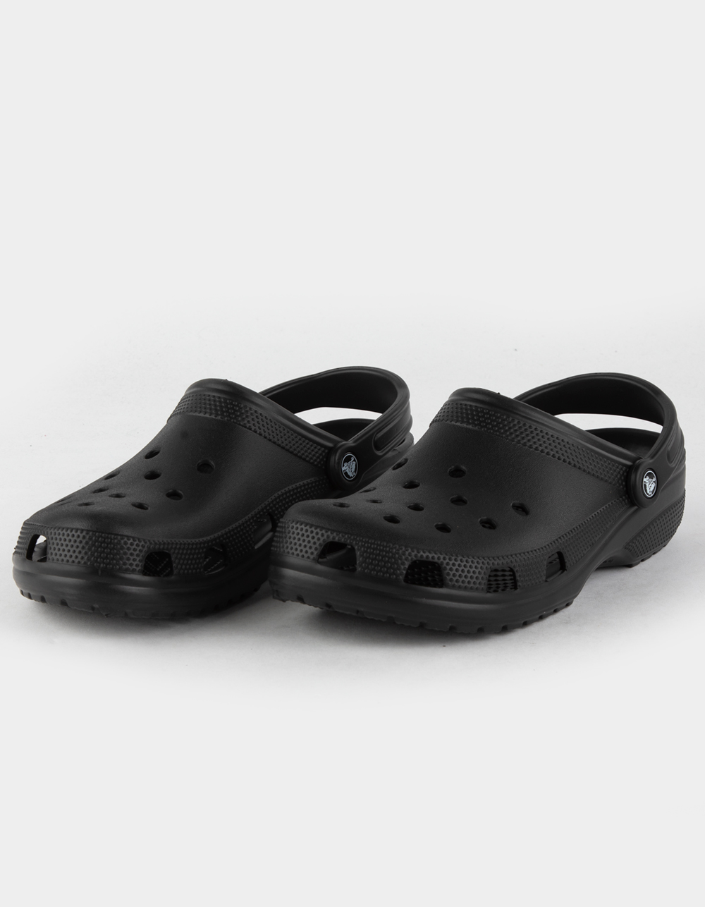 CROCS Classic Unisex Black Clogs 