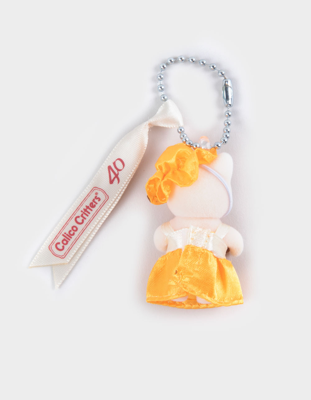 CALICO CRITTERS Citrus Silk Cat Keychain - MULTI