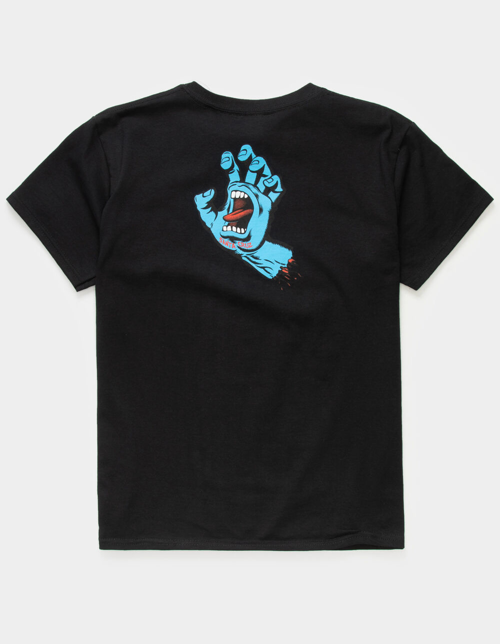 SANTA CRUZ Screaming Hand Boys T-Shirt - BLACK | Tillys