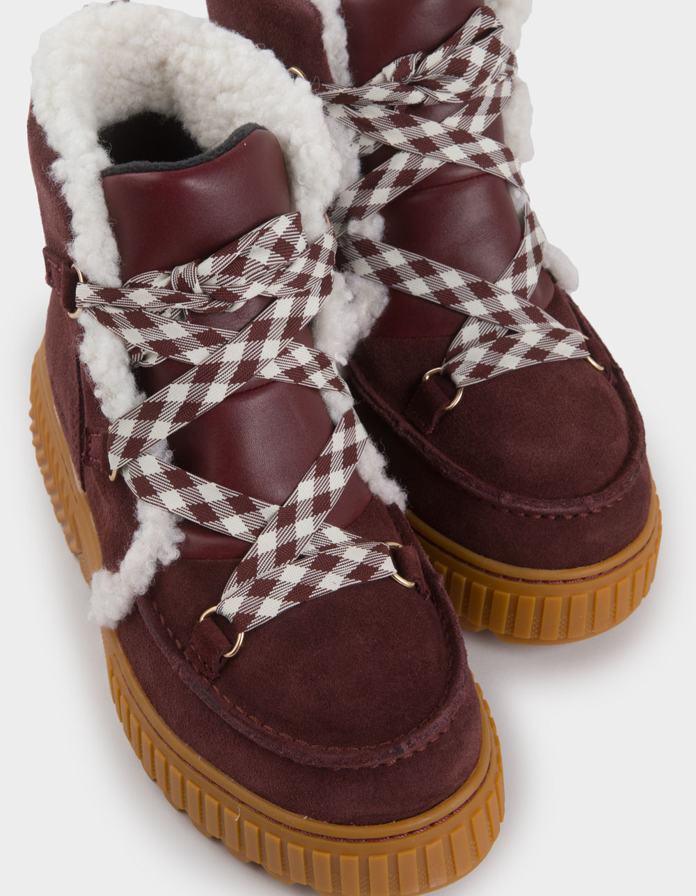 SOREL ONA AVE™ Alpine Womens Waterproof Boots - REDWOOD/GUM