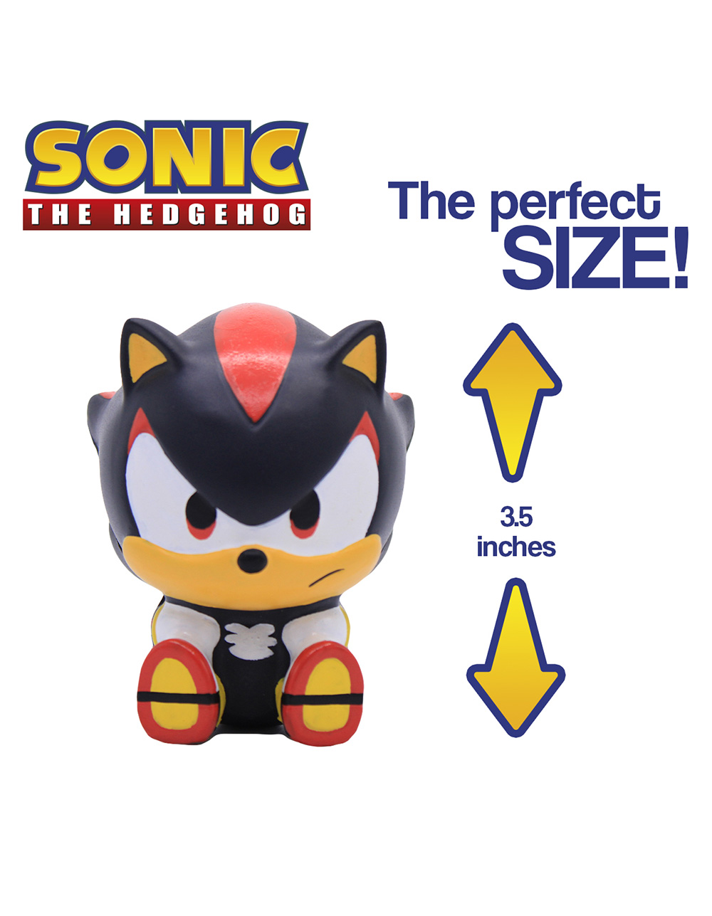 SONIC THE HEDGEHOG Squishme Figure Blind Bag - ASST