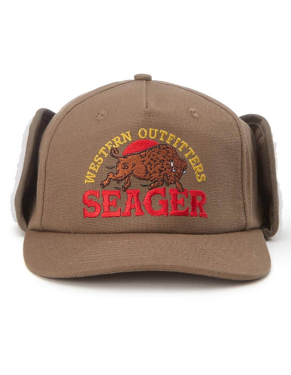 SEAGER Ride For The Brand Flapjack Hat - BROWN