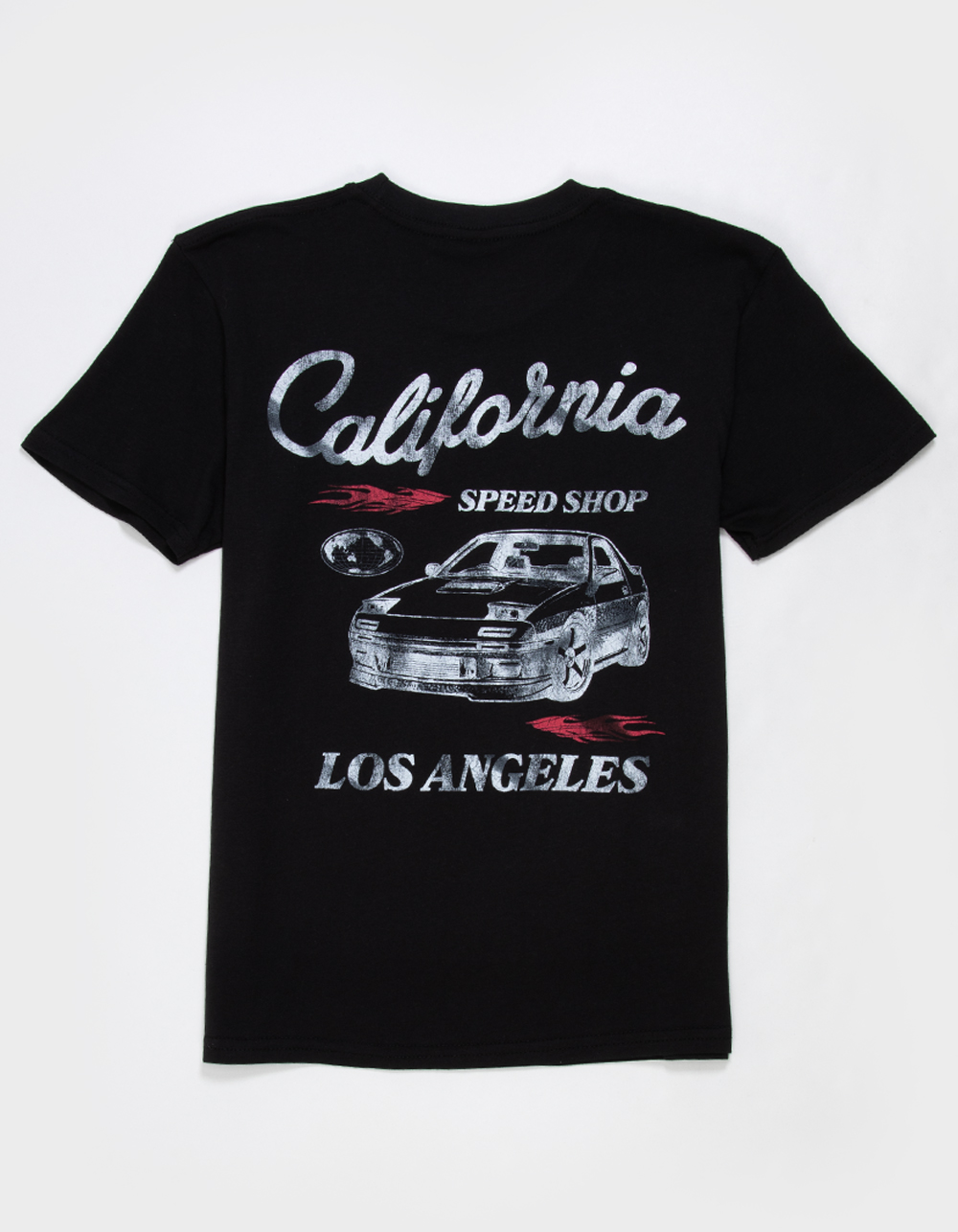 RSQ Boys Cali Speed Shop Tee - BLACK