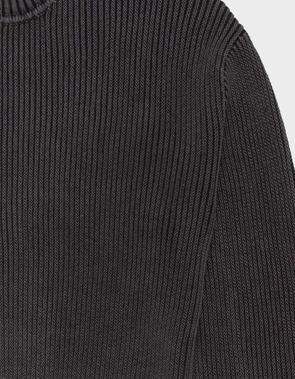 RSQ Mens Washed Crewneck Sweater