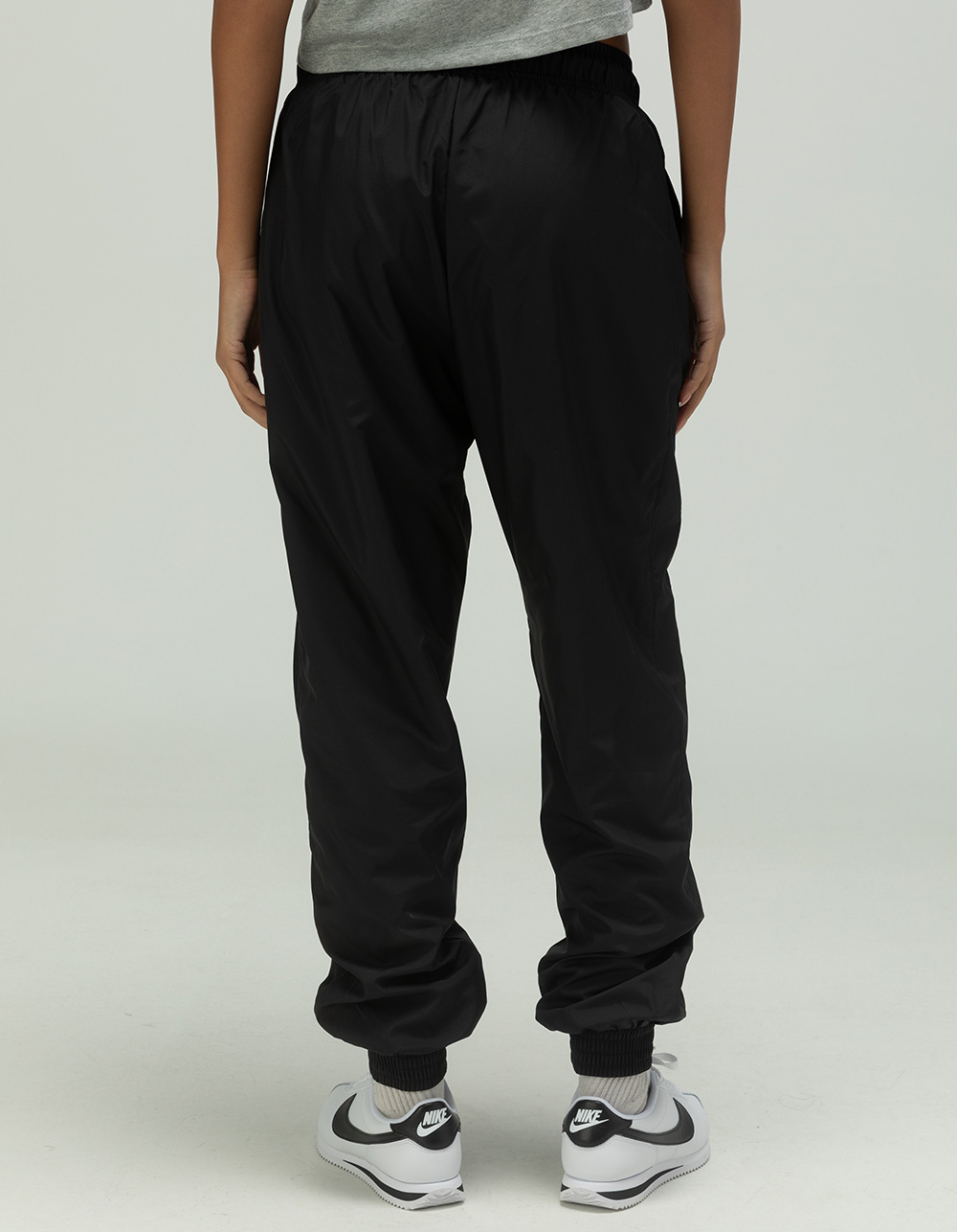 NIKE Sportswear Essential Womens Joggers - BLACK
