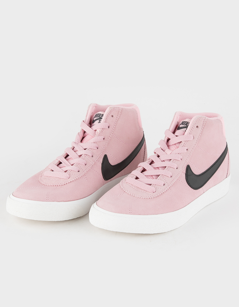 NIKE SB Bruin High Womens Skate Shoes - PINK | Tillys
