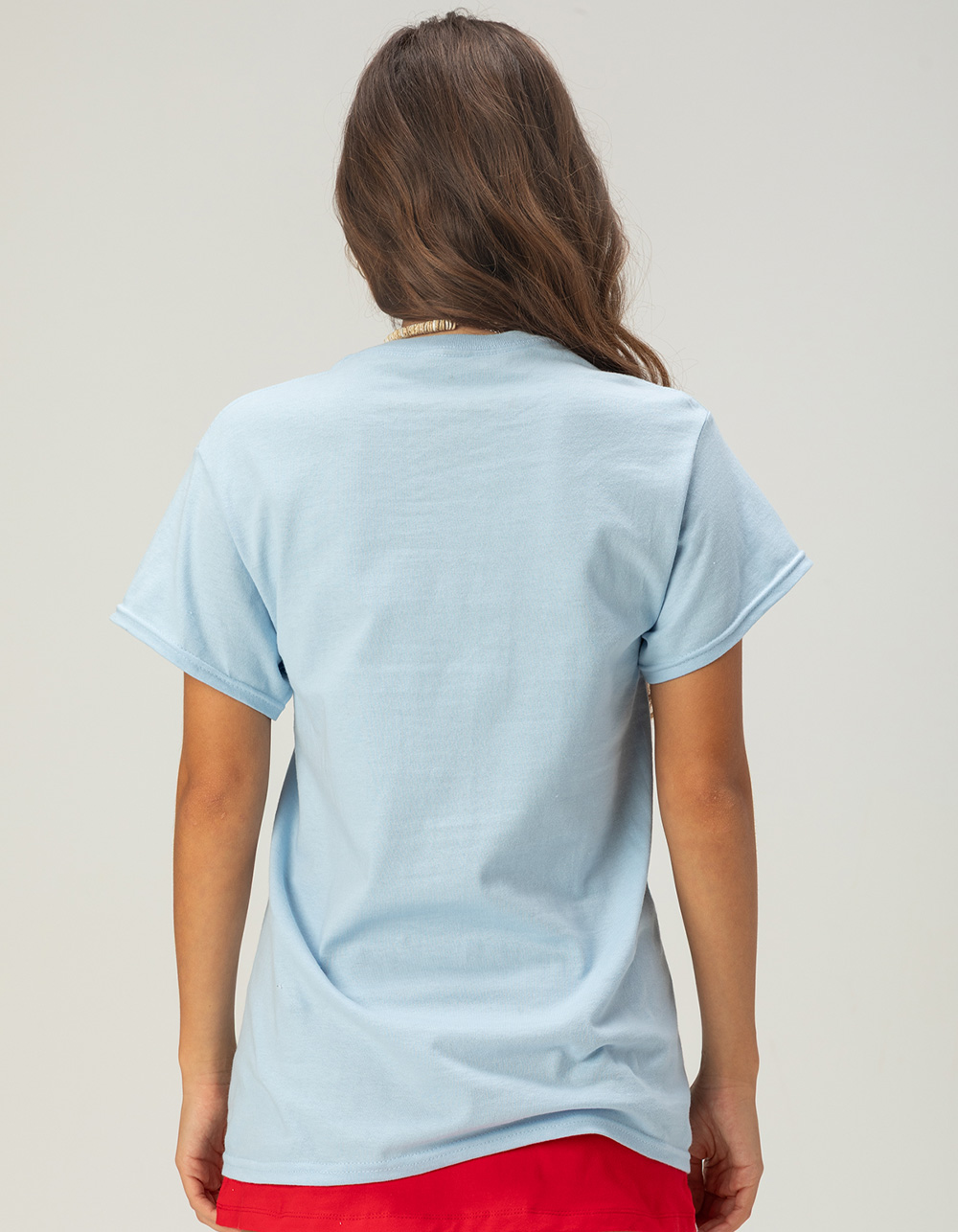 PACIFICO Womens Boyfriend Tee - LIGHT BLUE