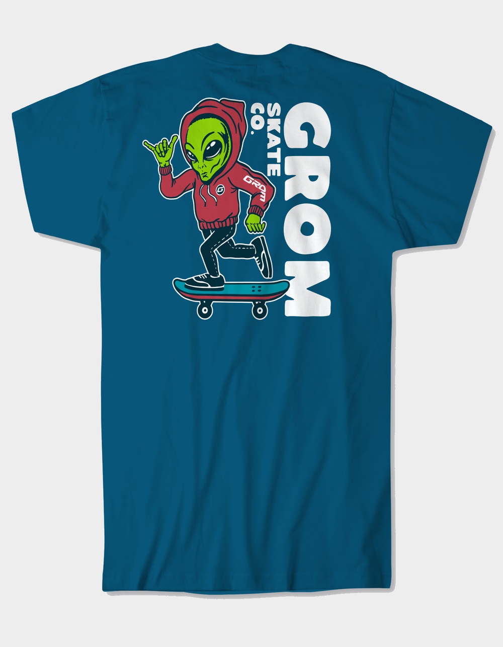 GROM Among Us Boys Tee - GREEN