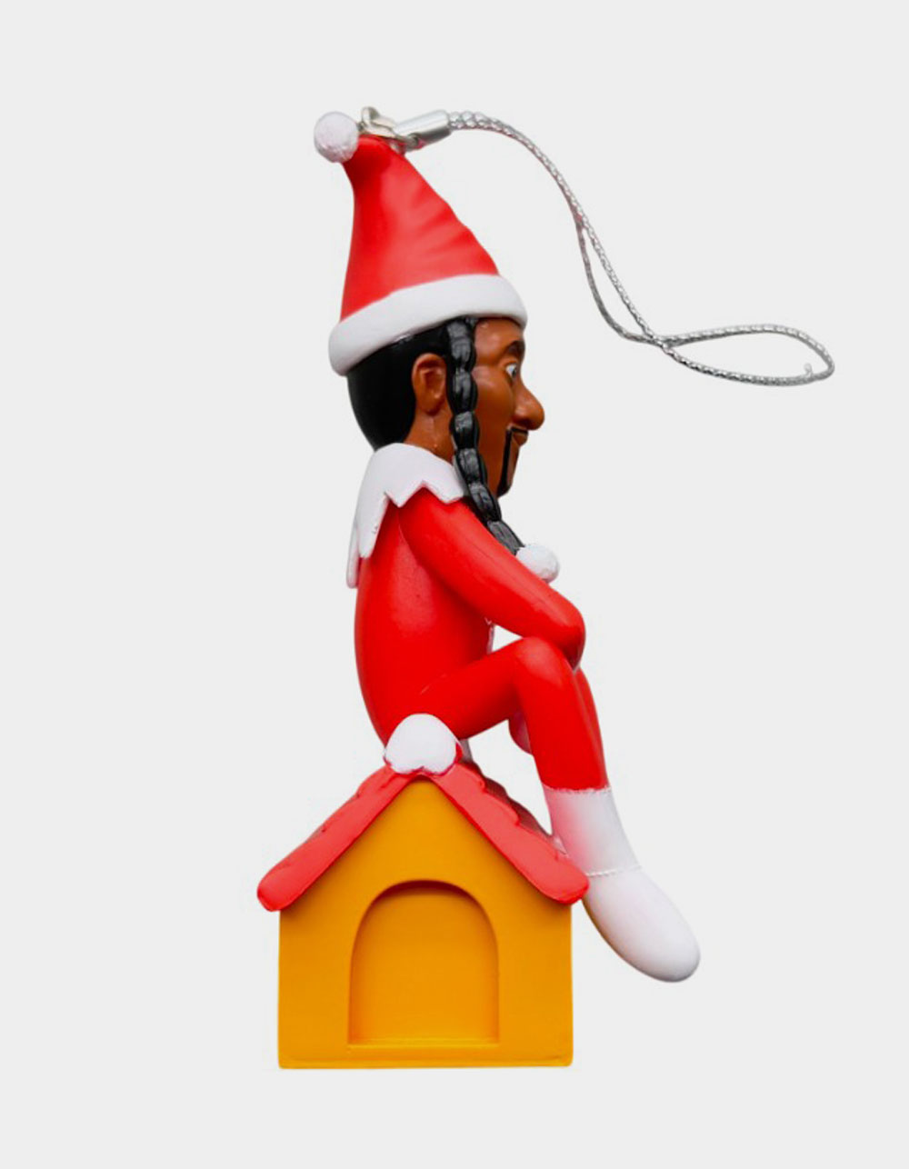 SNOOP DOGG Snoop On The Stoop 3D Ornament - RED