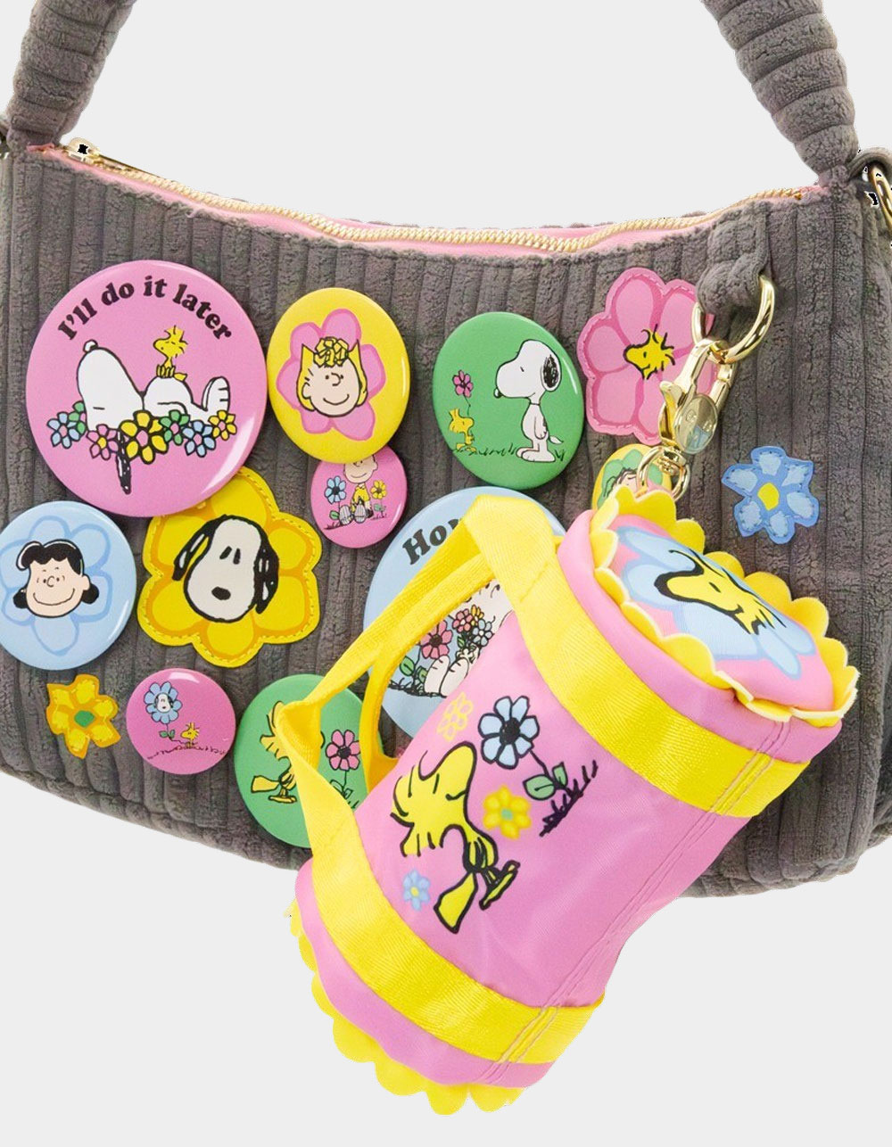 PEANUTS Mini Duffle Bag Charm Blind Box - ASST