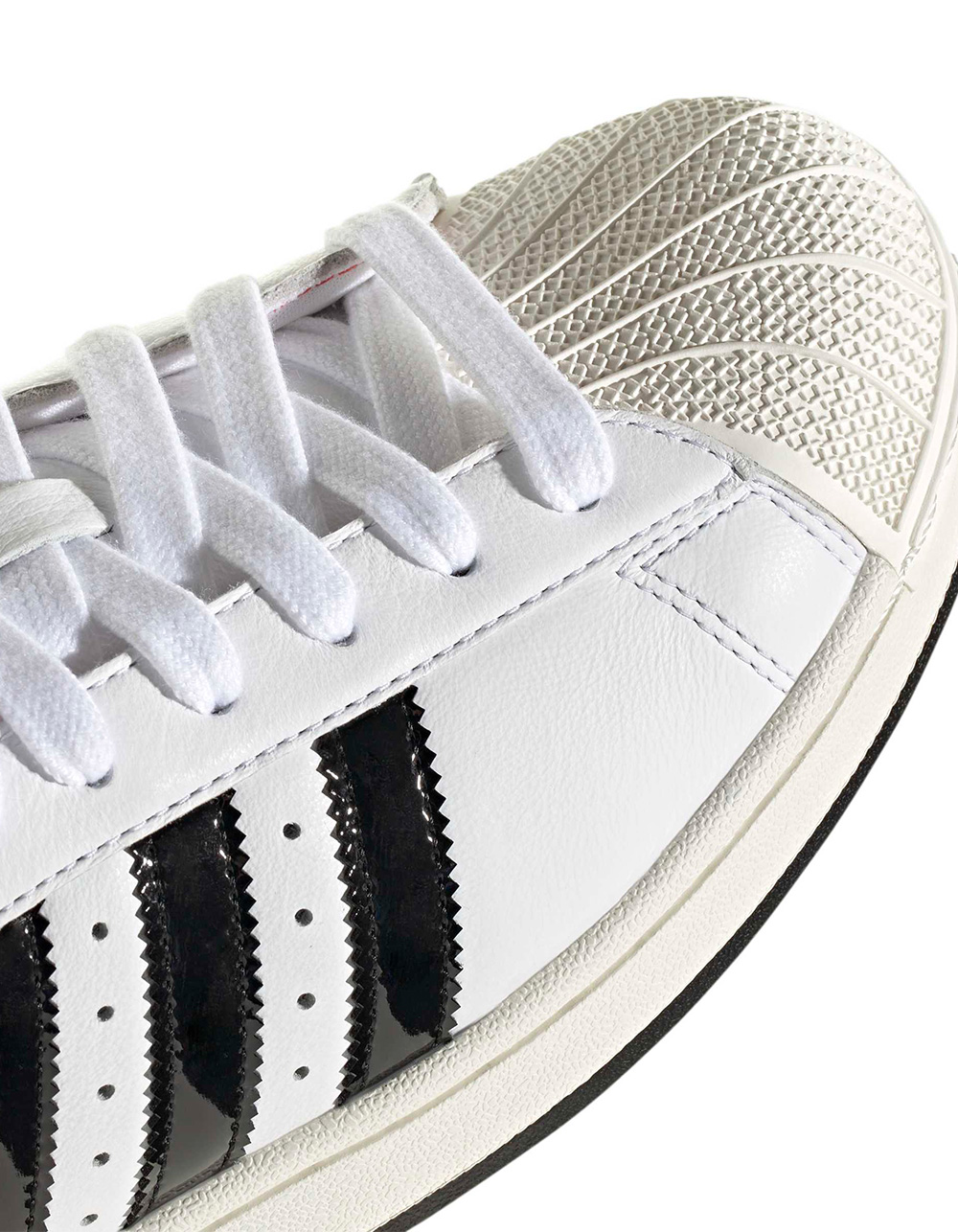 ADIDAS x Coca-Cola Superstar II Shoes - WHITE COMBO
