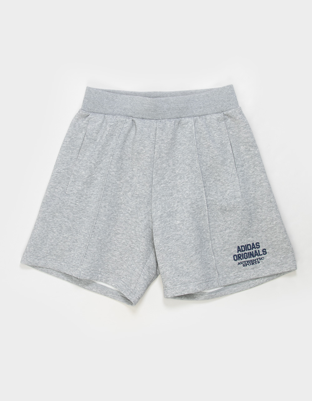 ADIDAS Originals Sho Mens Sweat Shorts - HEATHER GRAY