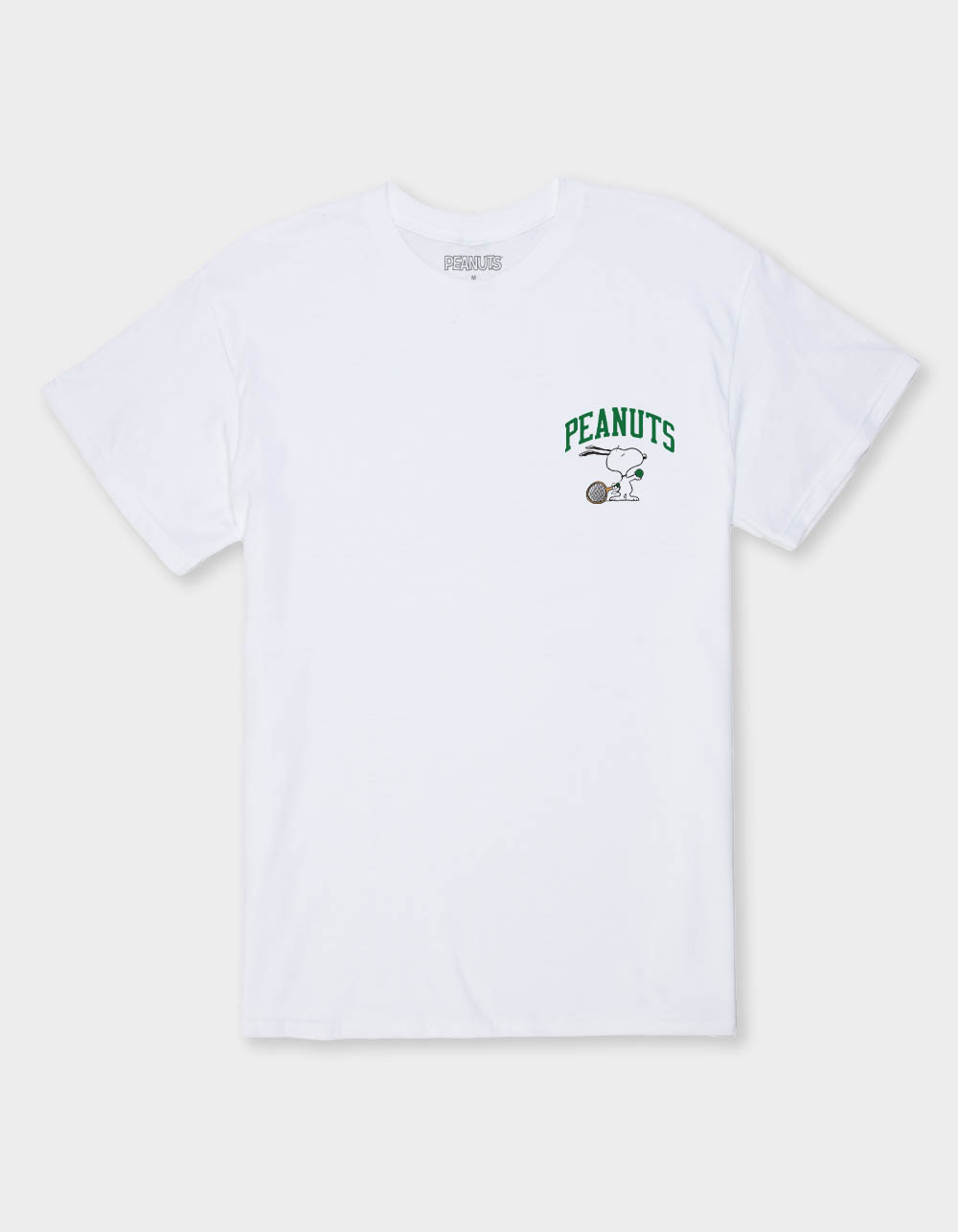 PEANUTS Racquet Club Unisex Tee - WHITE