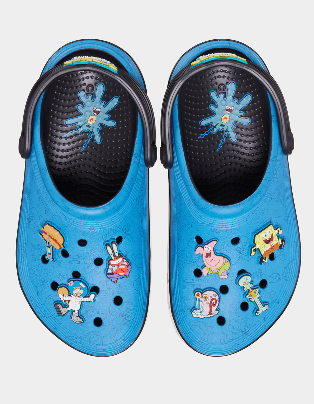 CROCS x SpongeBob Kids Off Court Clogs - BLUE