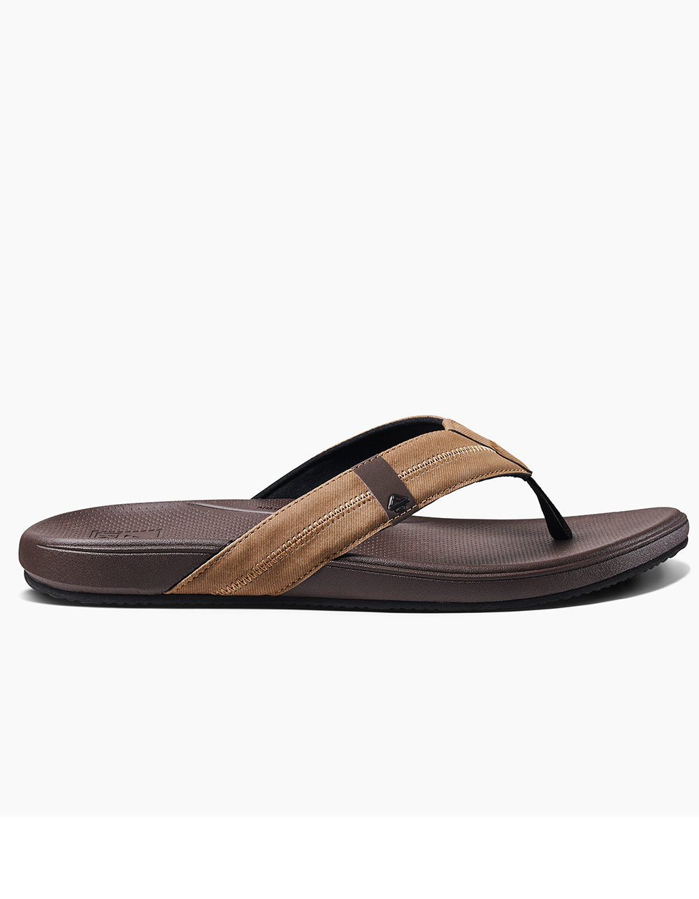 REEF Cushion Phantom 2.0 Mens Flip Flops - BROWN COMBO
