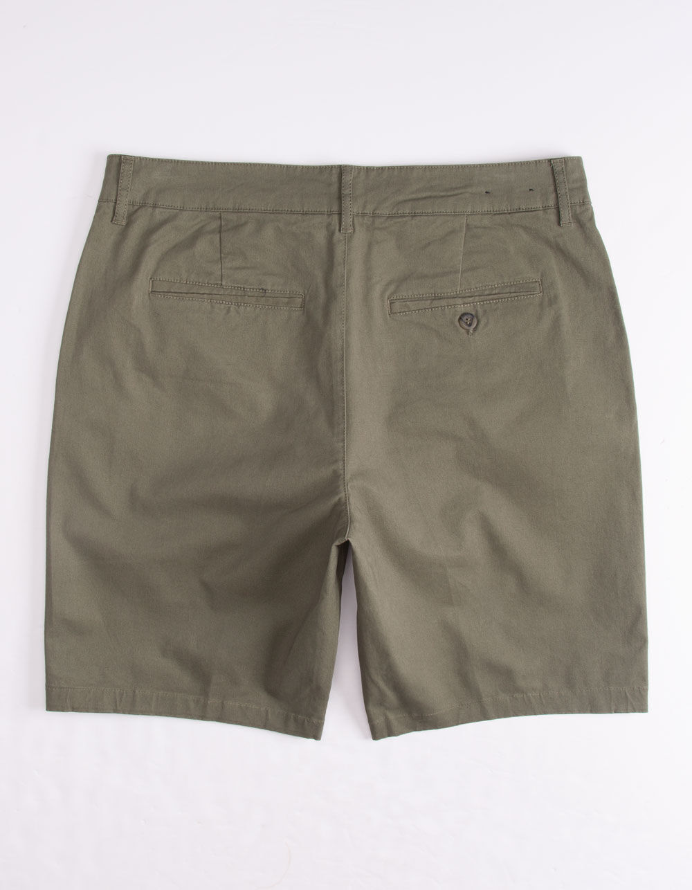 RSQ Mid Length Twill Sage Mens Chino Shorts - SAGE | Tillys