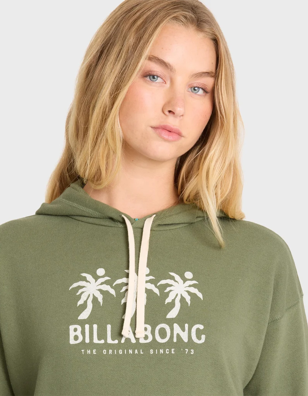 BILLABONG Far From Shore Womens Hoodie - MILITARY