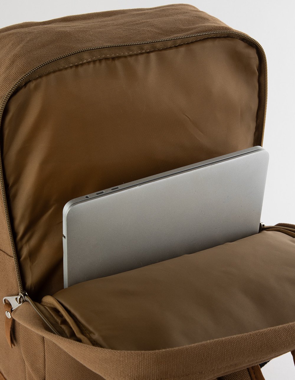 RSQ Margo Cord Backpack - TAN