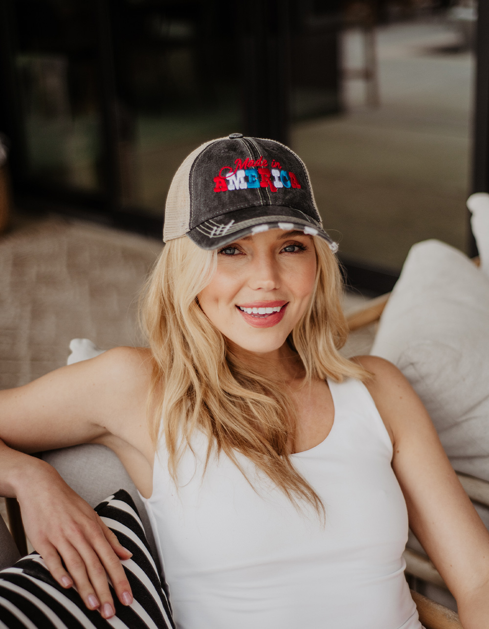 KATYDID Made In America Trucker Hat - BLACK
