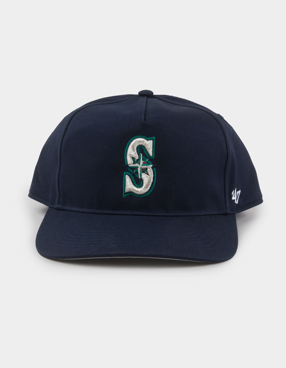 47 BRAND Seattle Mariners '47 Hitch Snapback Hat - BLUE