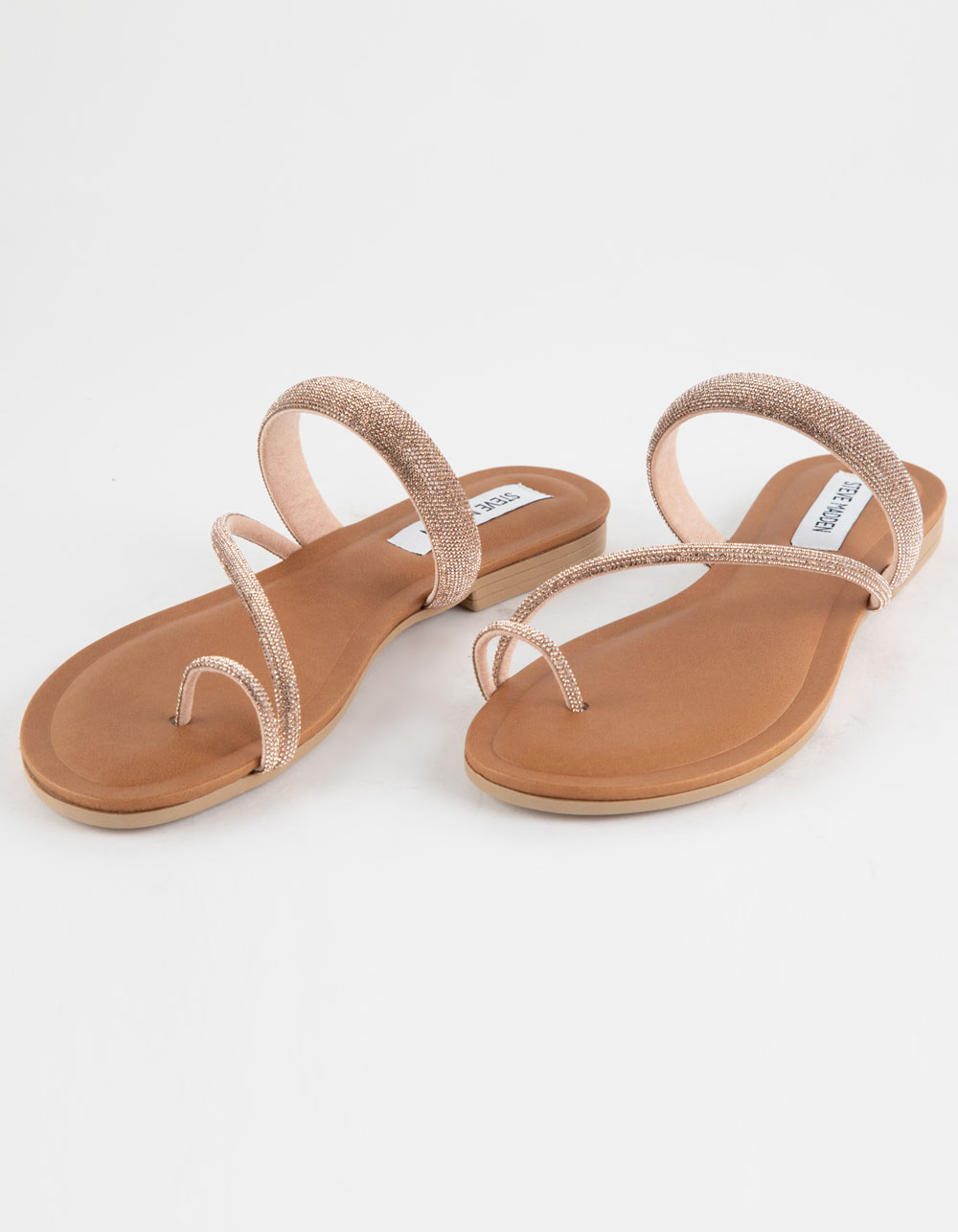 rose gold platform sandals steve madden