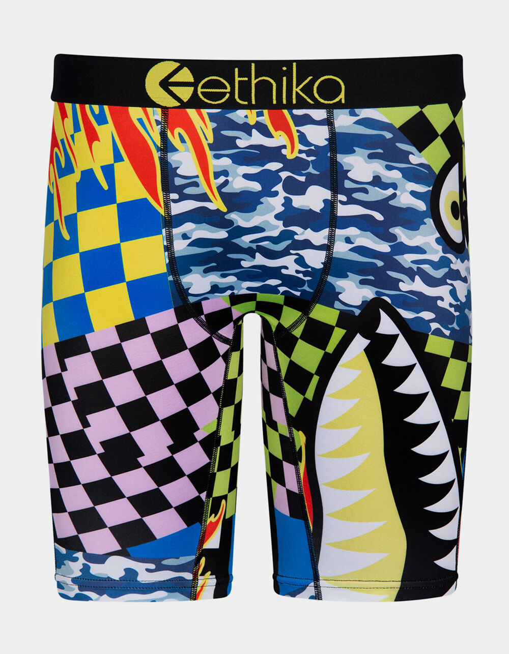 ETHIKA Bomber Full Send Boys Boxers MULTI Tillys