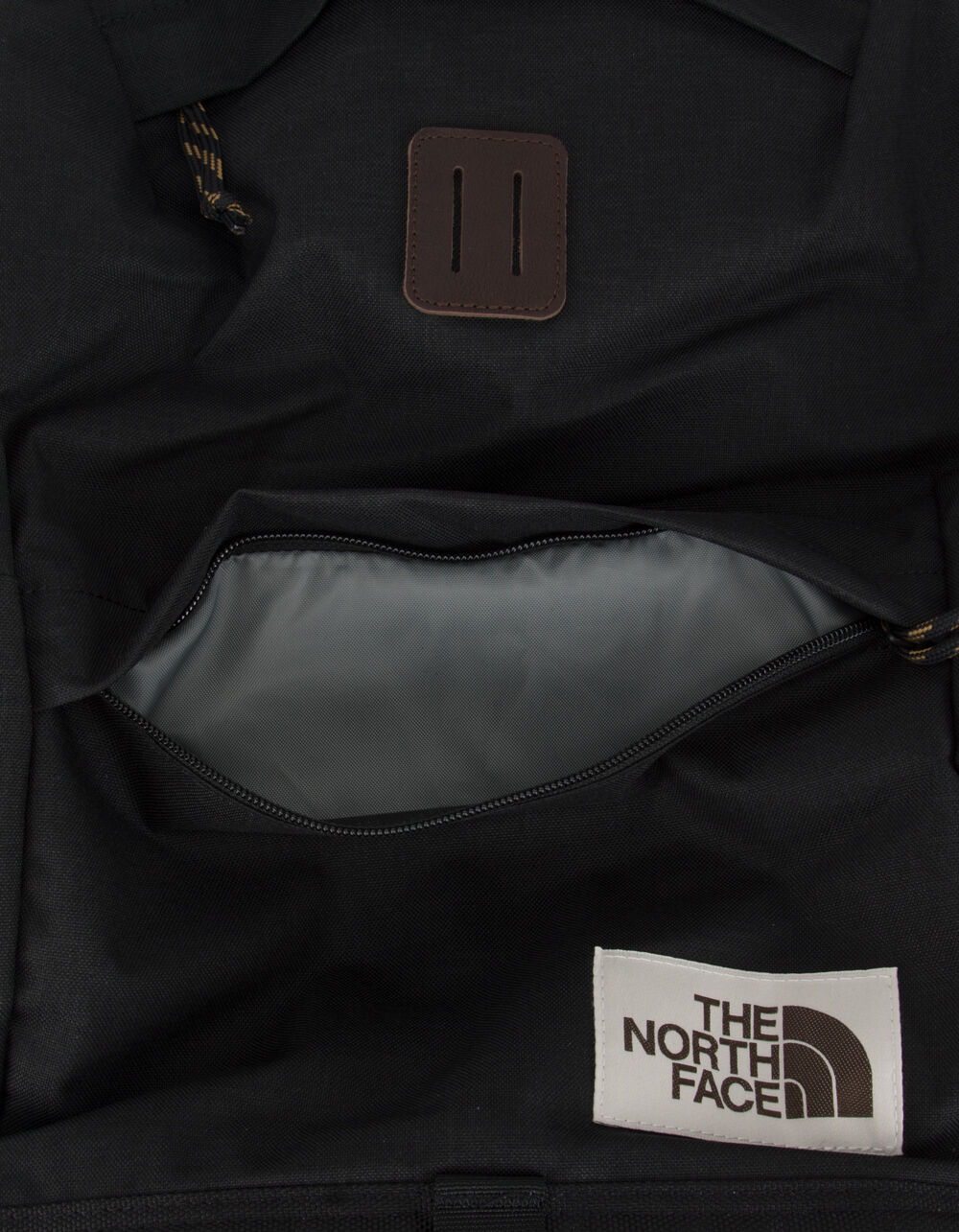 THE NORTH FACE Daypack Black Heather Backpack image number 4