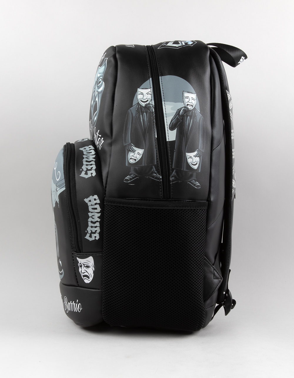 DGA Homies Smile Now Backpack - BLACK COMBO