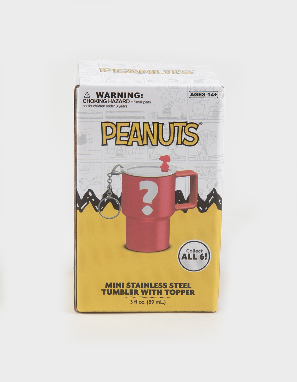 PEANUTS Micro Tumbler Blind Box - ASST
