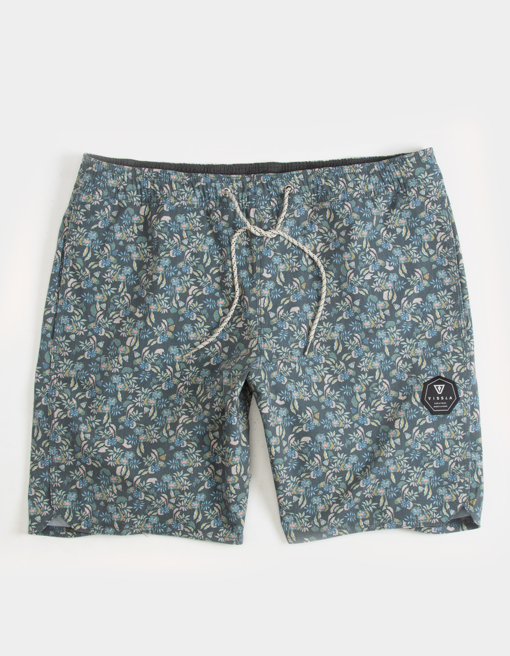 VISSLA Saturdazed Mens Volley Shorts BLUE COMBO Tillys