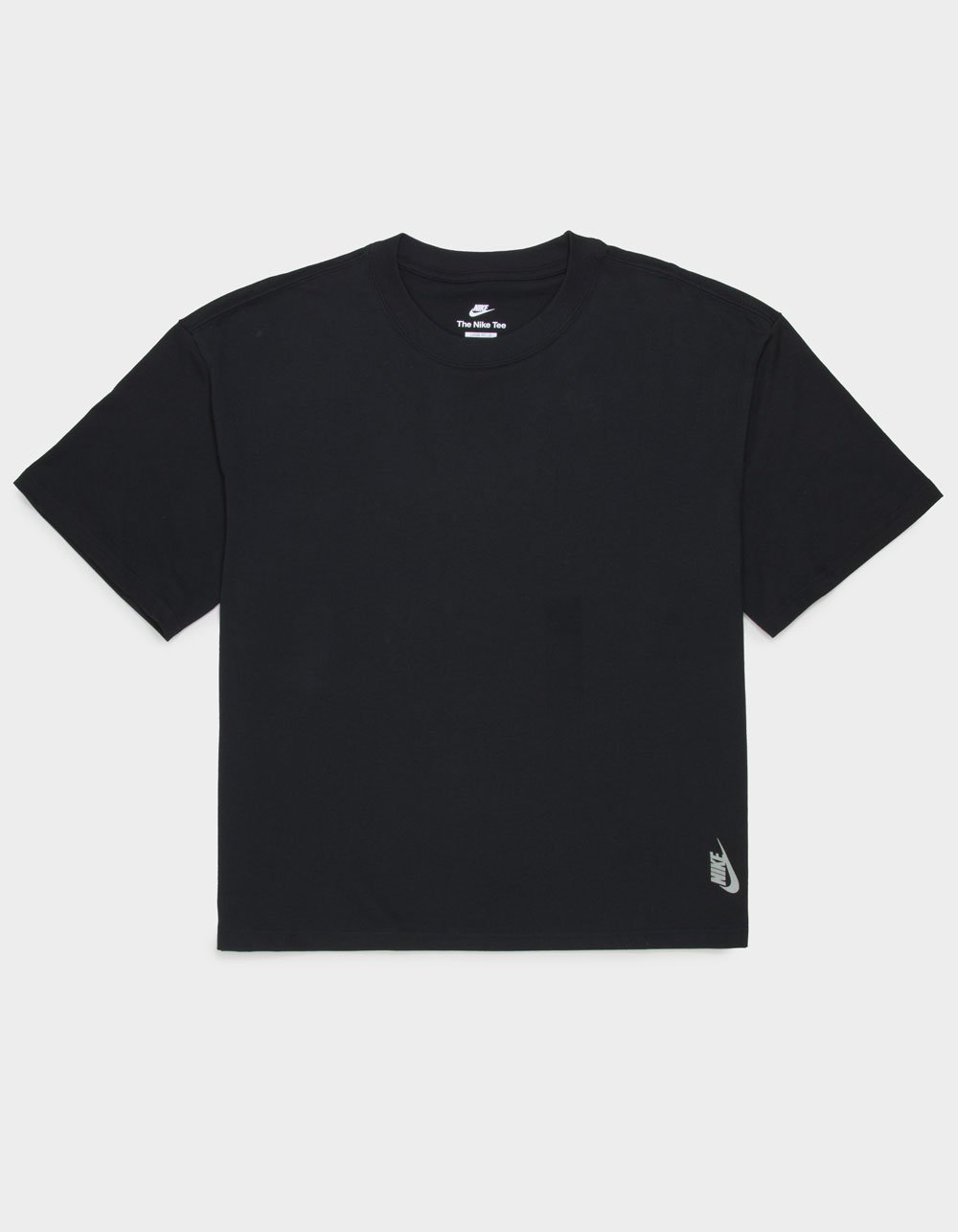 NIKE Sportswear Mens Loose Boxy Tee - BLACK