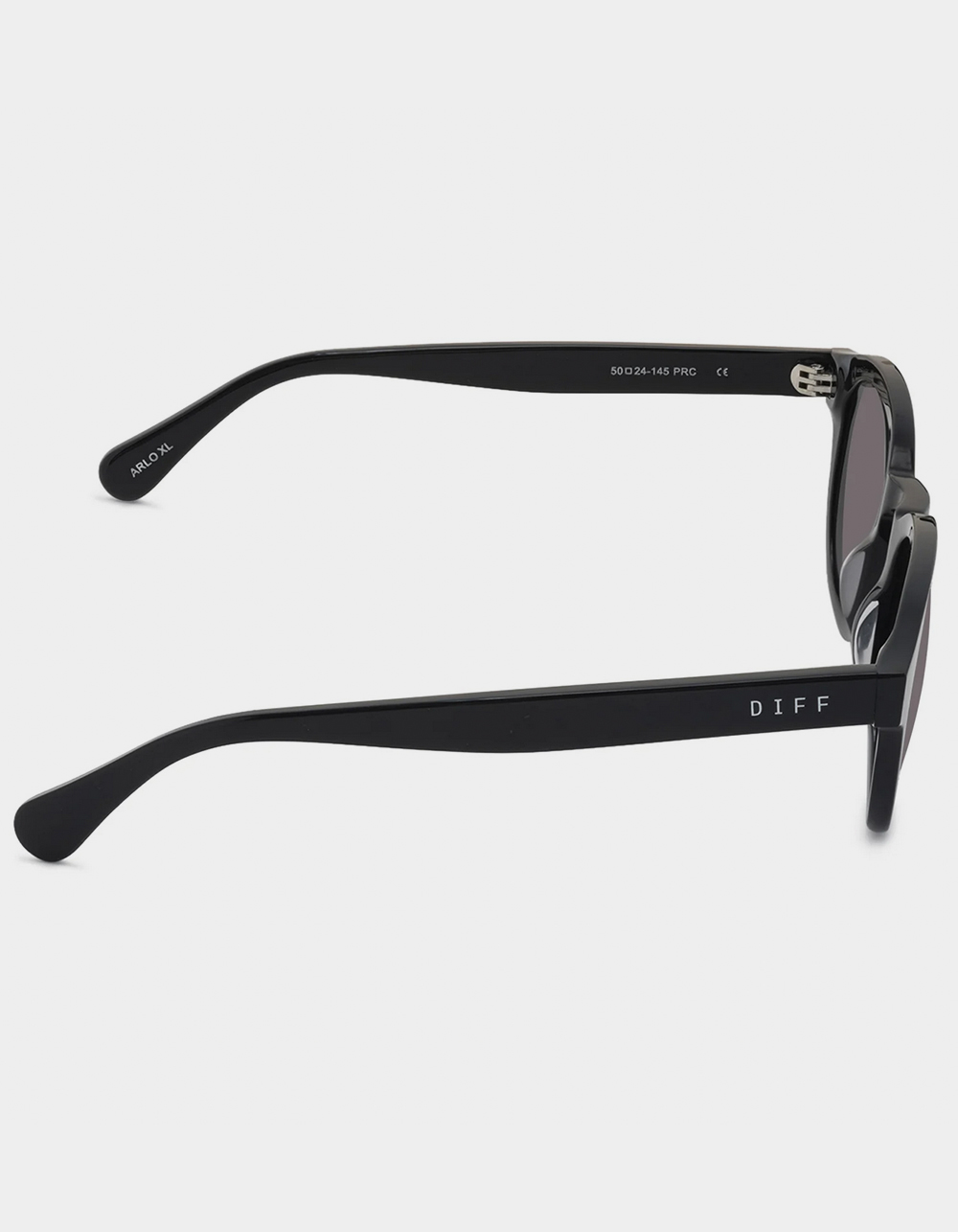 DIFF EYEWEAR Arlo XL Polarized Sunglasses - BLK/SMOKE