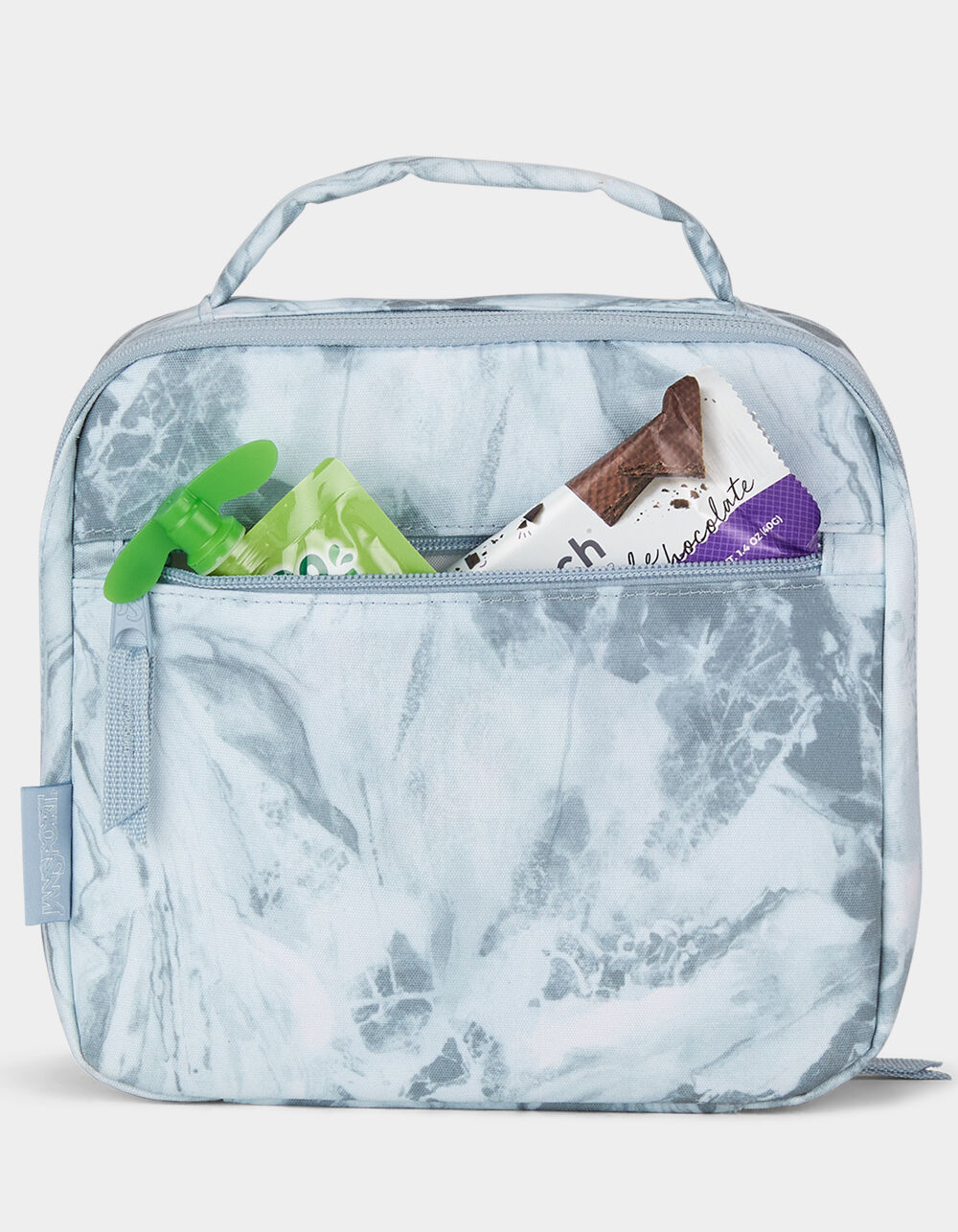 JANSPORT Lunch Break Fx Mined Marble Lunch Box WHITE COMBO Tillys