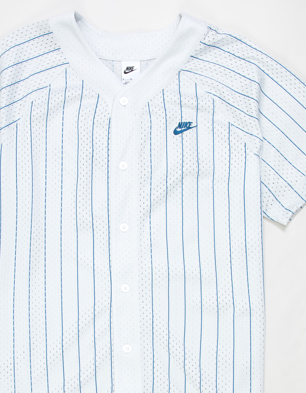 NIKE Sportswear Club Mens Jersey - WHITE/BLUE