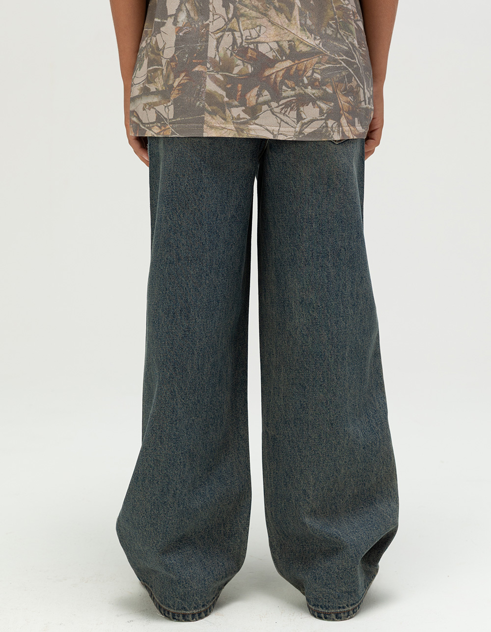 RSQ Boys Extra Baggy Jeans - DRK DRTY DNM