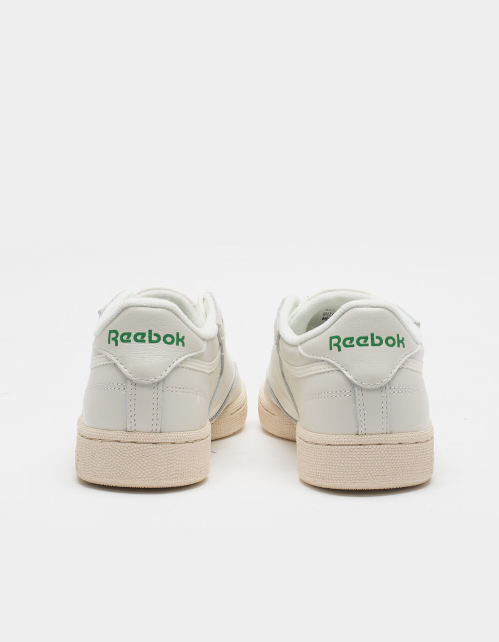 REEBOK Club C 85 Model Vintage Womens Shoes - OFF WHITE