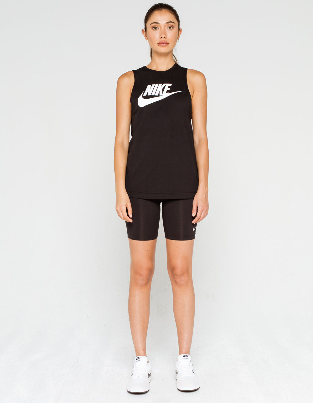 NIKE Sportswear Womens Muscle Tank - BLACK | Tillys