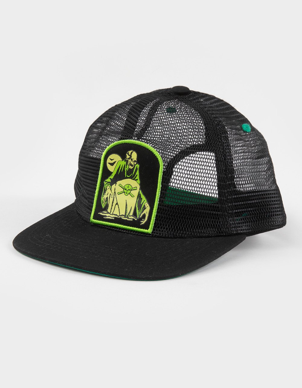CREATURE Fiend Flash Mesh Snapback Hat - BLACK