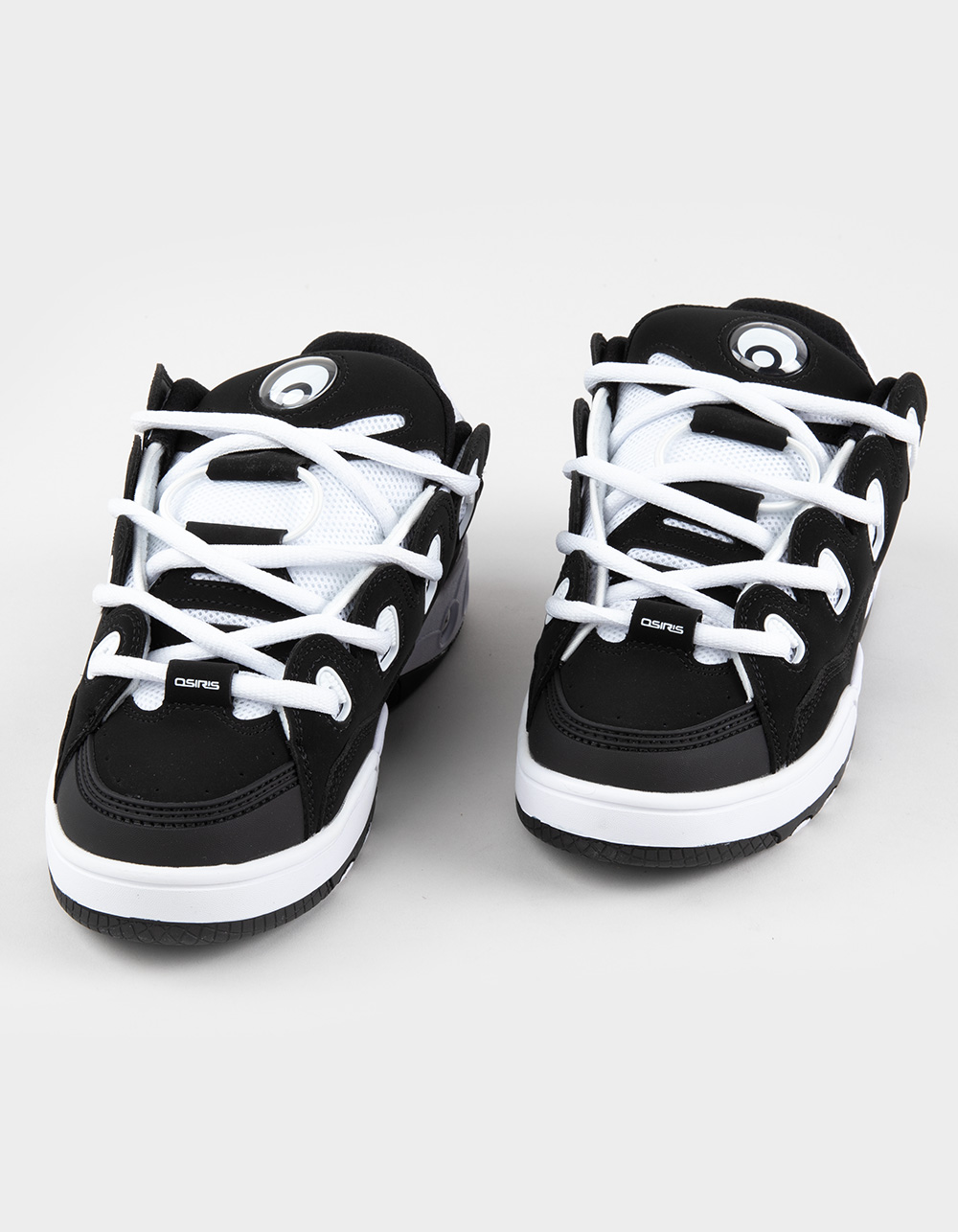 OSIRIS D3 OG Skate Shoes - BLACK/WHITE - M5/W6.5 | Tillys