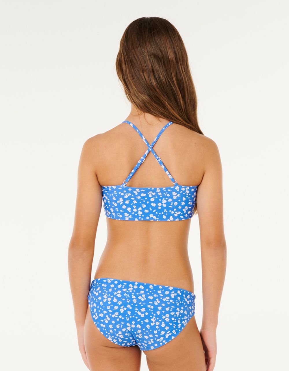 RIP CURL Sunshine Revo Girls Bikini Set - BLUE