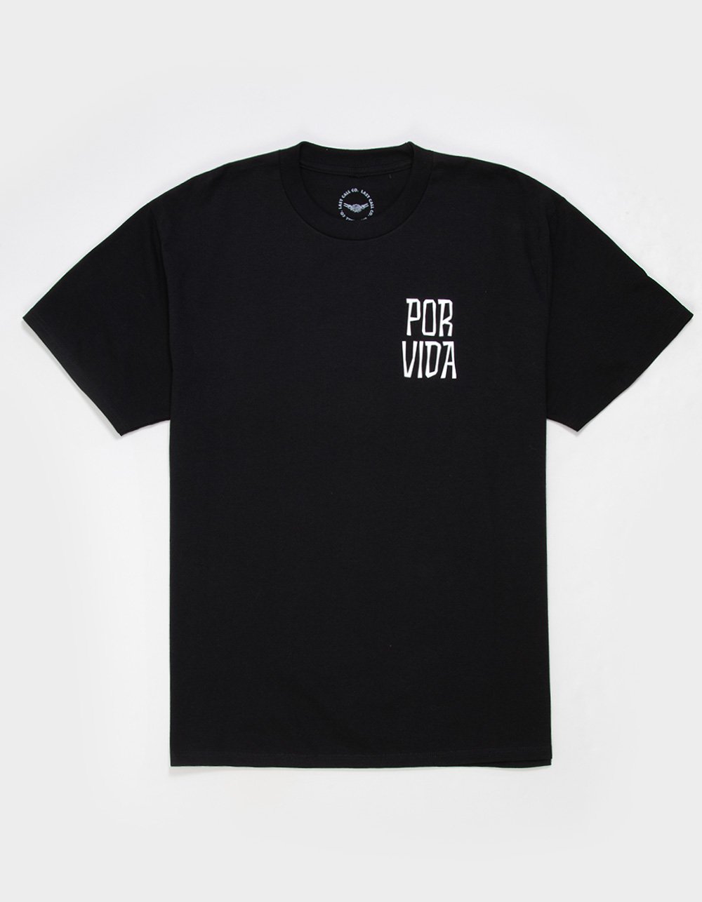 LAST CALL CO. Stay True Mens Tee - BLACK