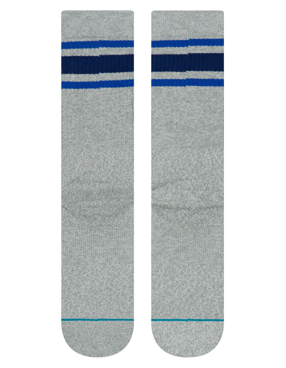 STANCE Boyd 4 Mens Gray Crew Socks GRAY COMBO Tillys