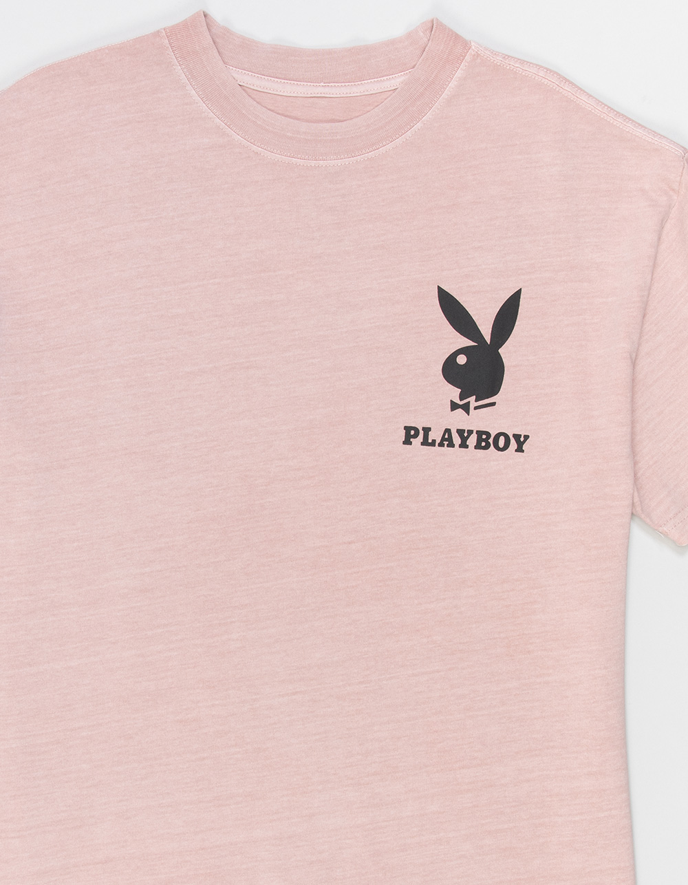 PLAYBOY Cowgirl Fill Mens Boxy Tee - PINK