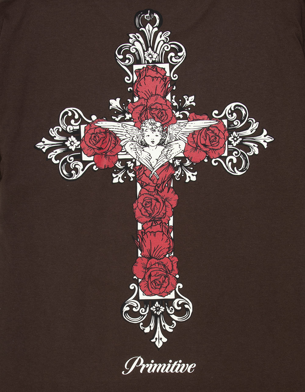 PRIMITIVE Treasure Mens Tee - BROWN