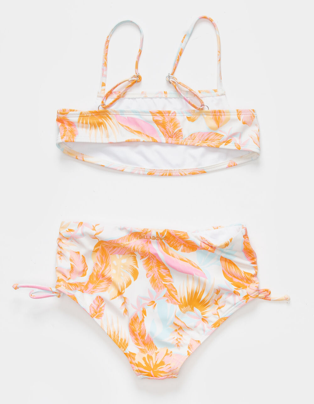 BILLABONG Tropical Punch Girls Bikini Set - WHITE COMBO | Tillys