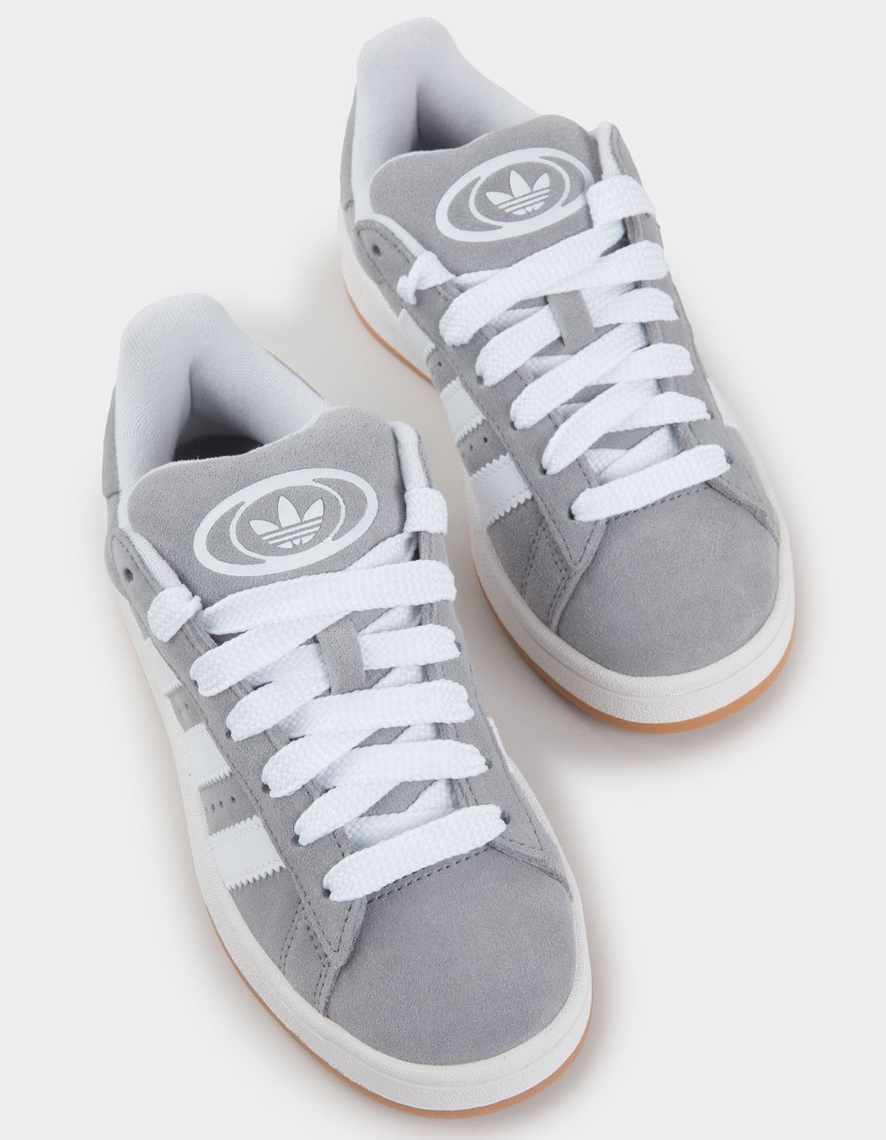 ADIDAS Campus 00s Boys Shoes - GRAY/WHITE