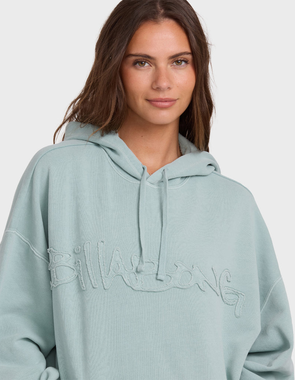 BILLABONG Game Time Womens Hoodie - LIGHT BLUE