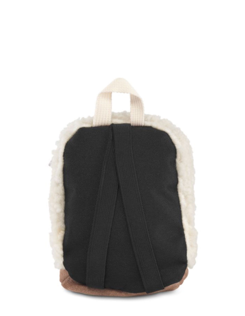 JANSPORT Soft Tan Sherpa Right Pouch 