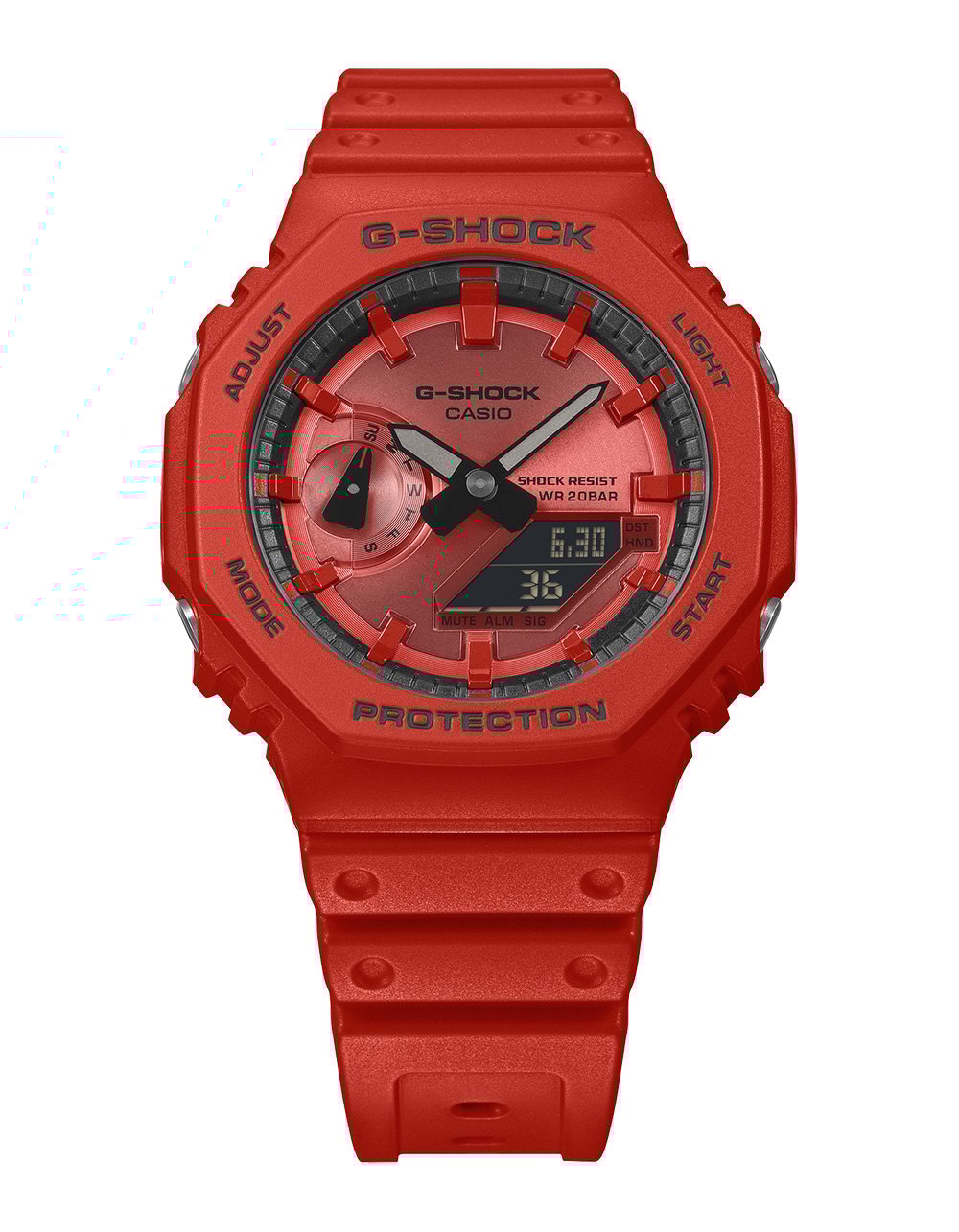 G-SHOCK GA2100RRB-4A Watch - RED