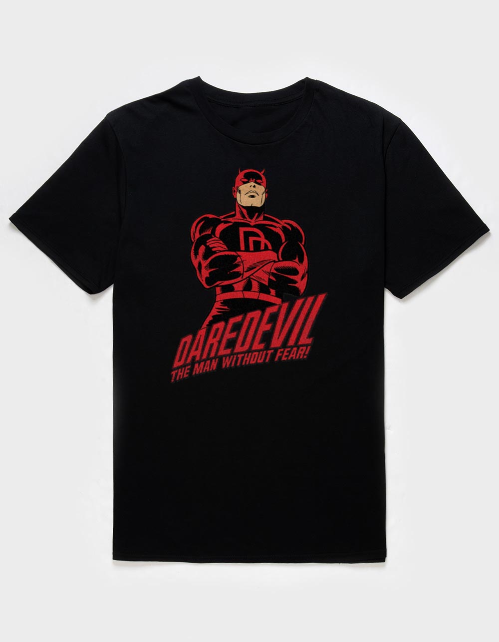 MARVEL The Daredevil Unisex Tee - BLACK